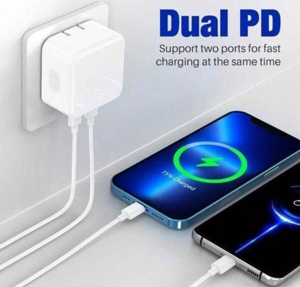 Chargeur original iphone fast charge