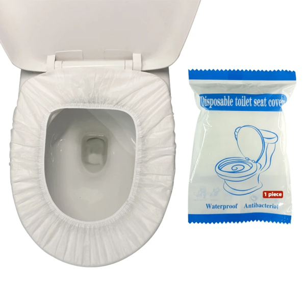 Couvre-siège WC jetable
