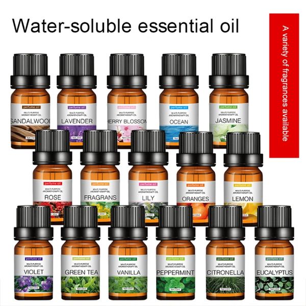 Huiles essentielles variées