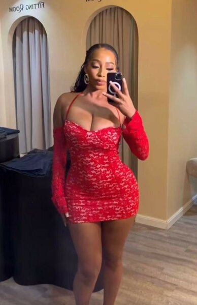Robe moulante rouge sexy