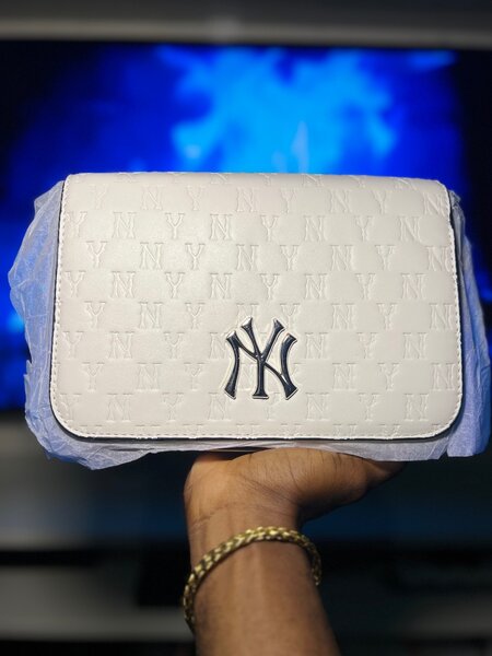 Sacoche NEW YORK blanche