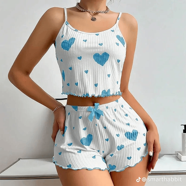 Pyjama Femme Cœur Confort