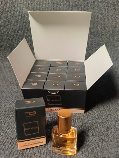12 Huiles Concentrées Khamrah