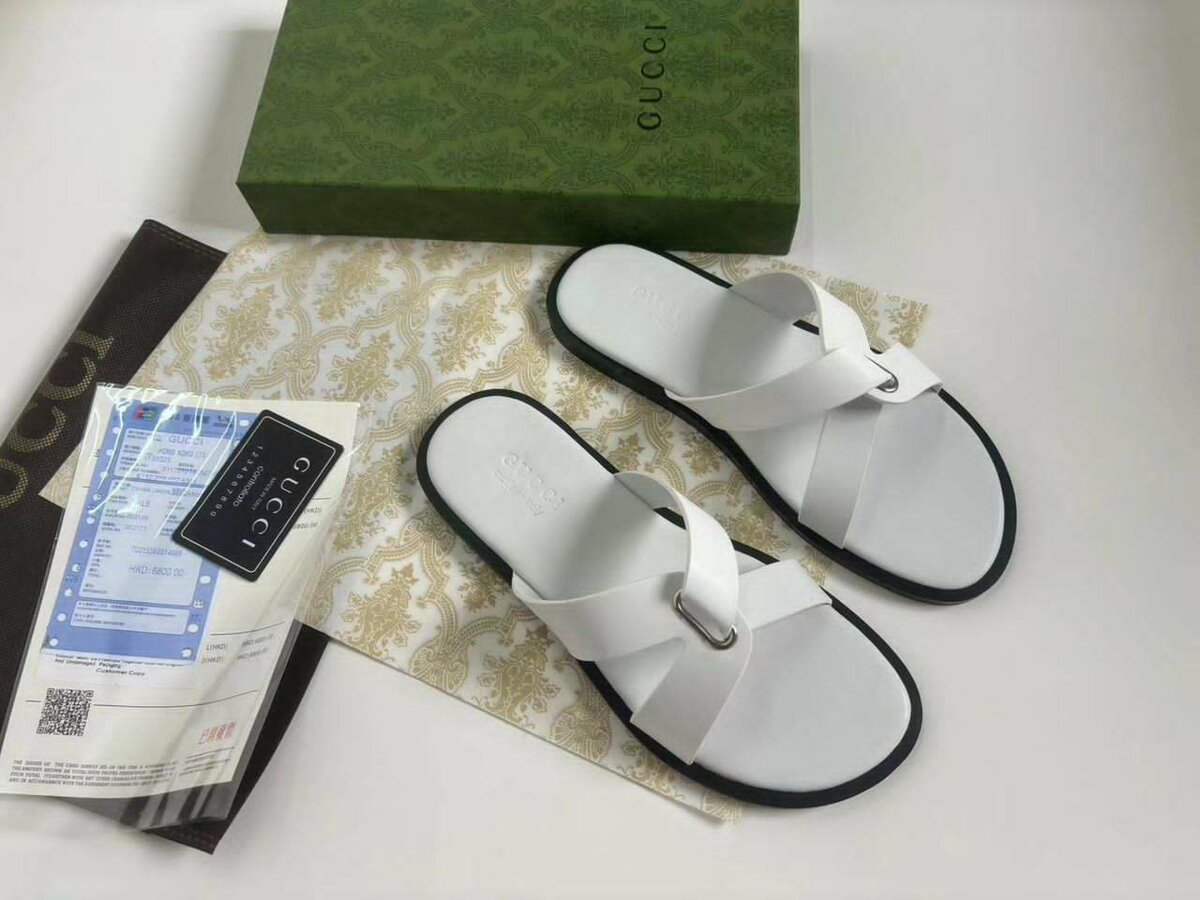 Leather Slippers Ghana made