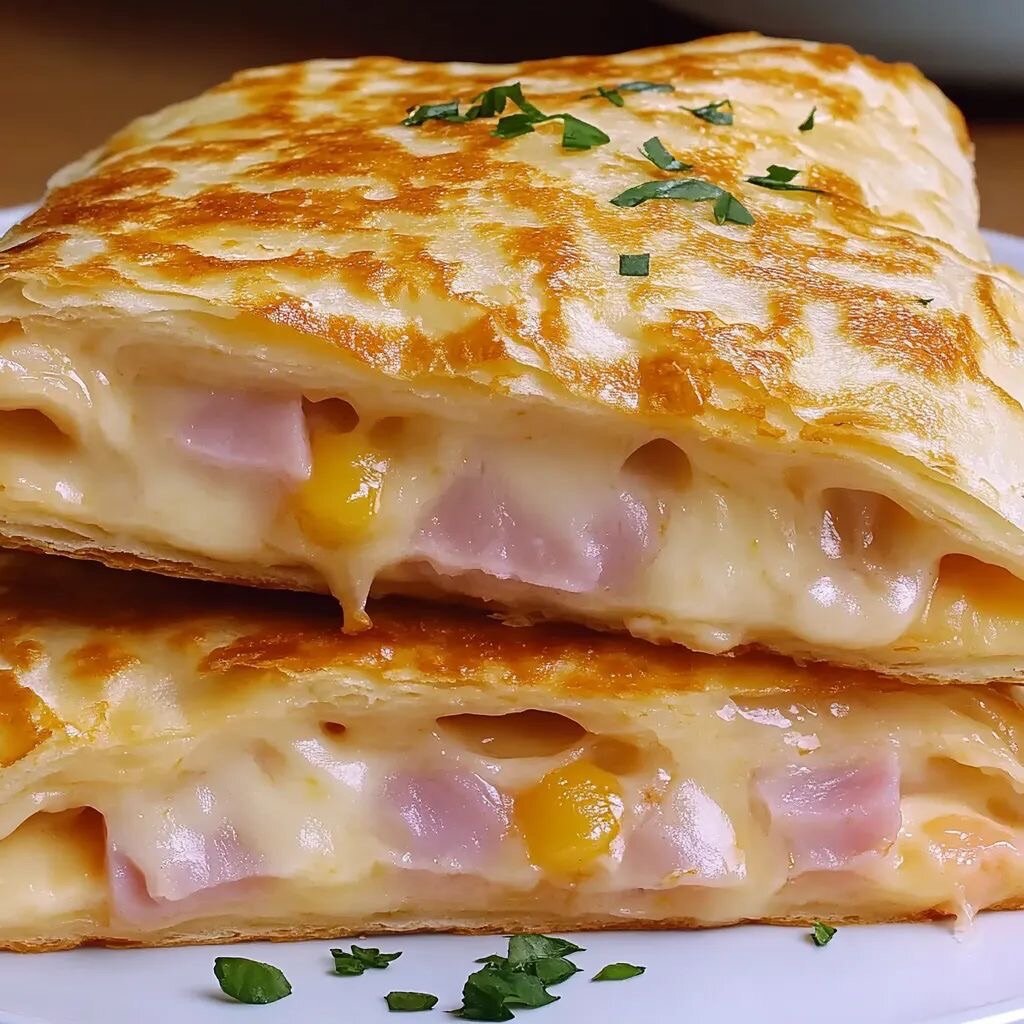 Délices de Jambon Fromage