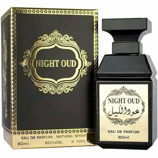 Parfum Night Oud Unisexe