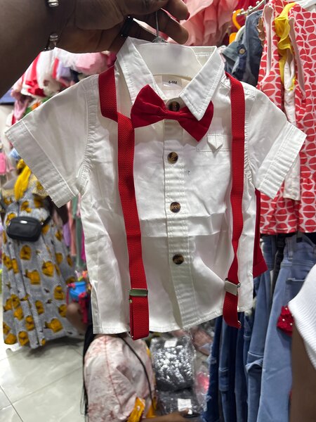 Set Enfant Chemise et Bretelles