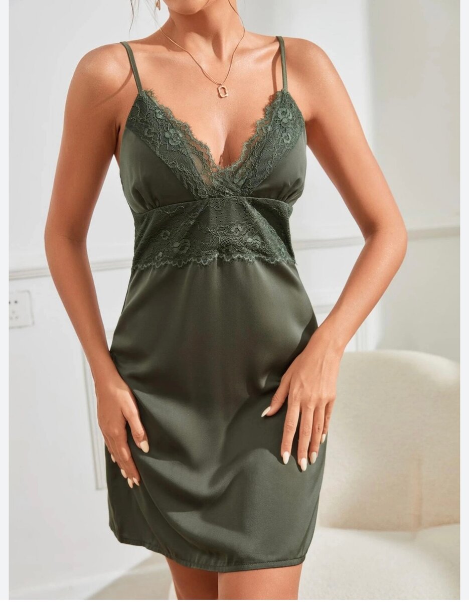 Nuisette en dentelle élégante