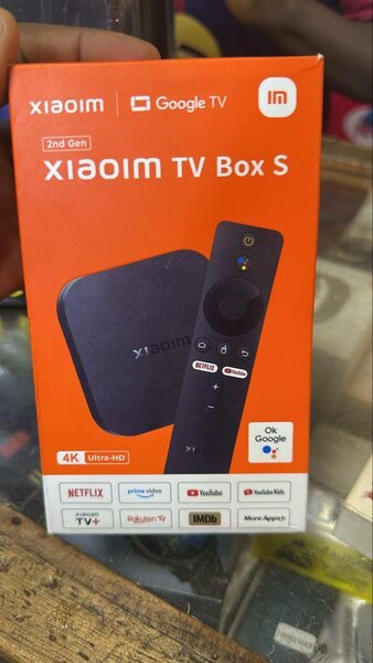 Xiaomi TV Box S 2nd Gen 4K