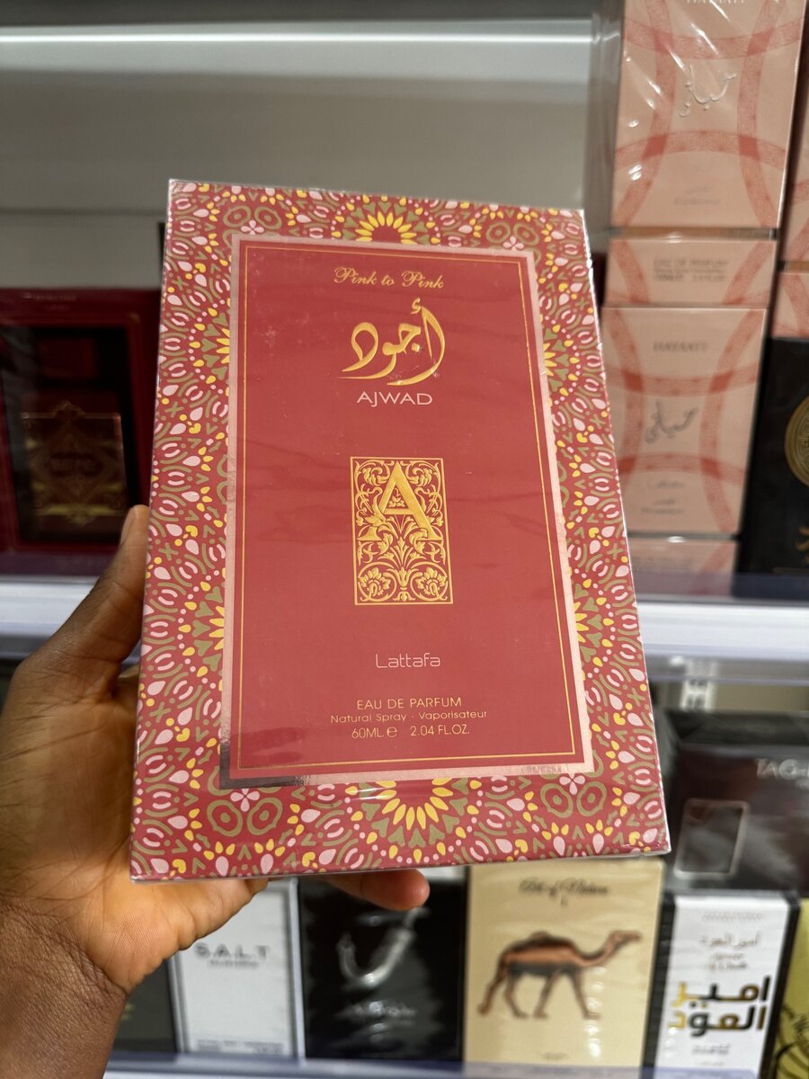 Ajwad Pink by Lattafa