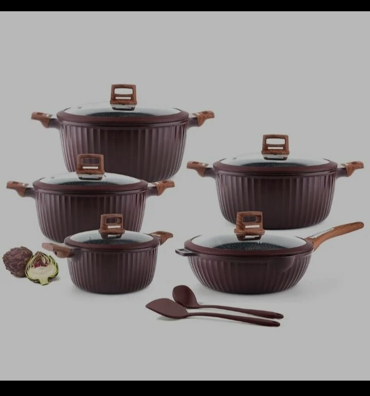 13pcs cooking pan
