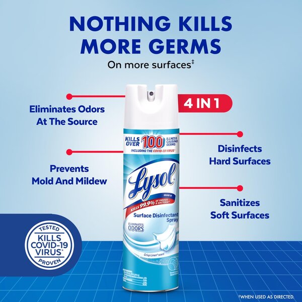 Lysol Disinfectant spray