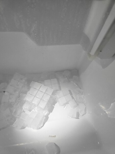 Льдогенератор промышленный, 36кг льда в сутки, форма кубик