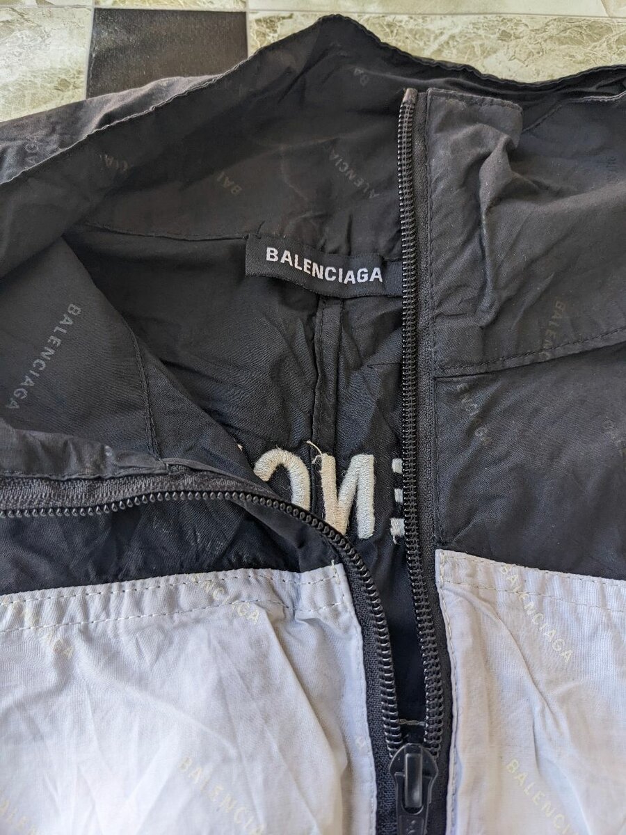 Balenciaga windbreaker