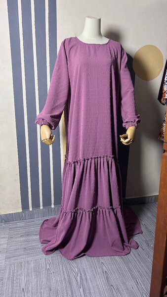 Robe Longue Bohème Femme