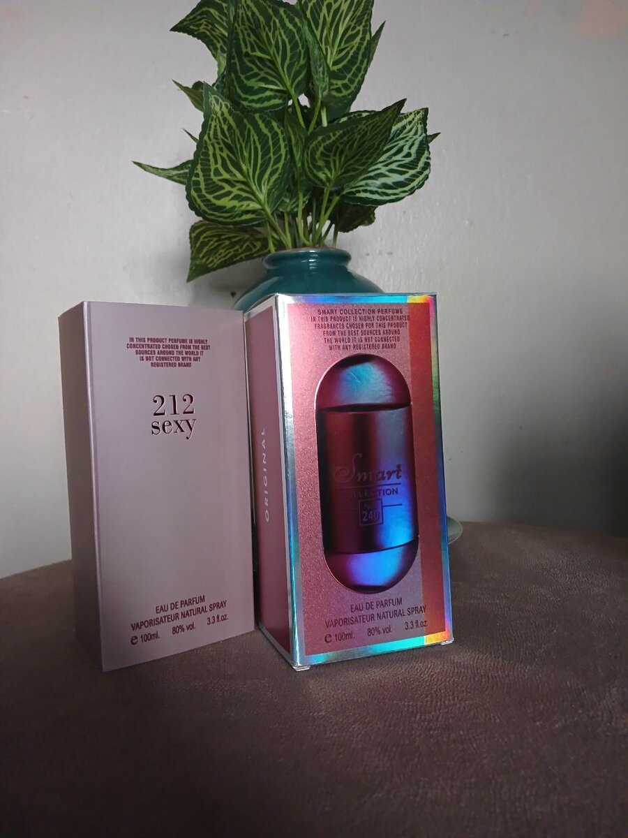 Smart collection womens perfume