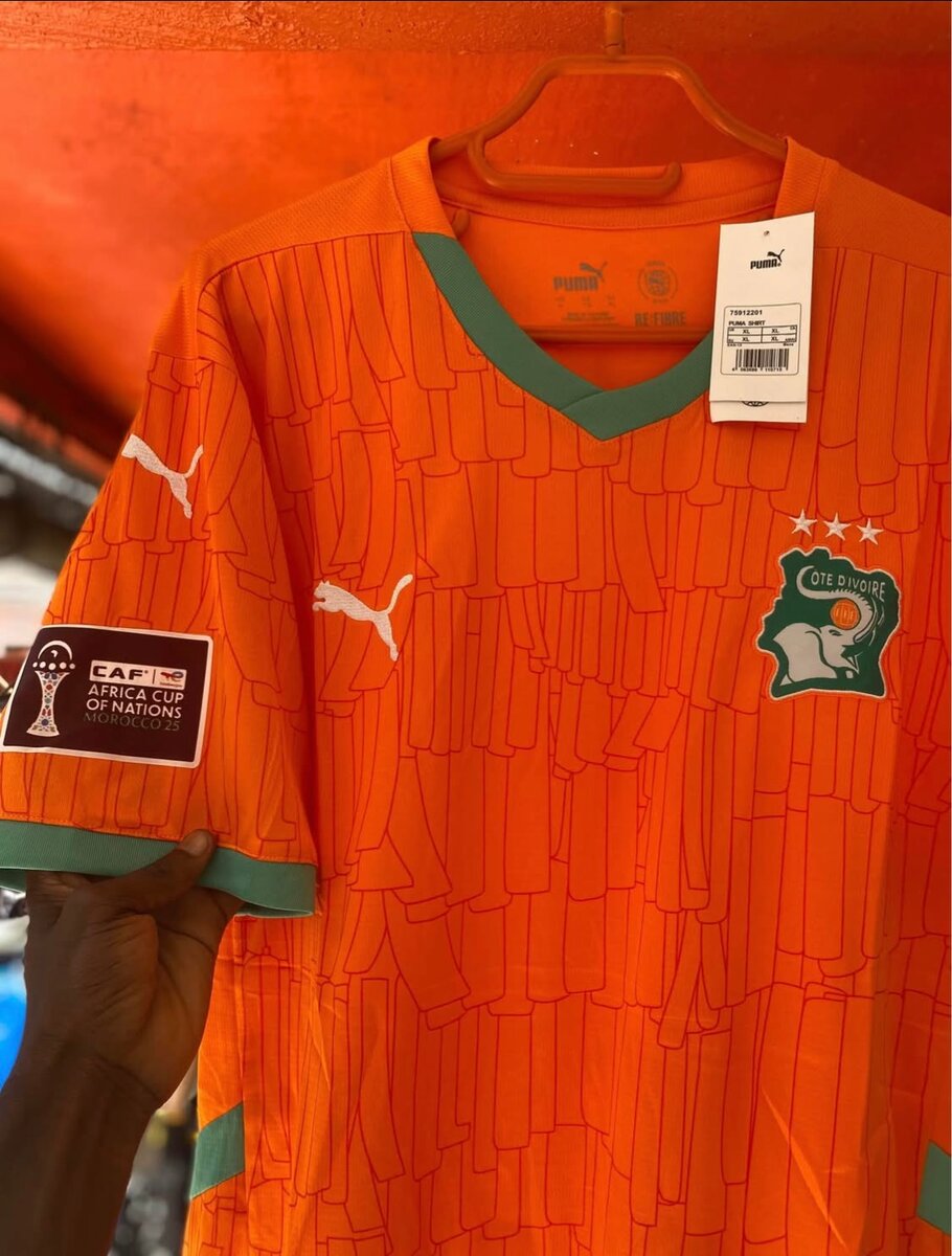Maillot Côte d'Ivoire Puma