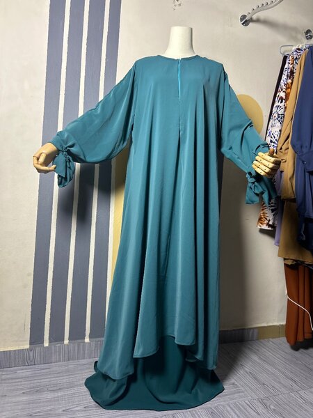 Ensemble jupe fluide élégante