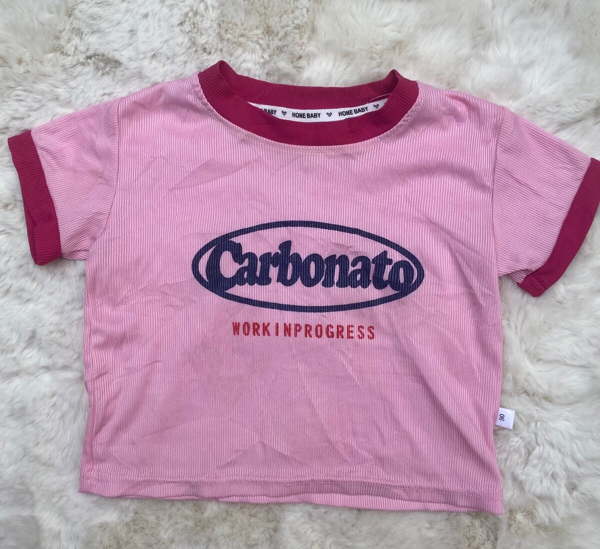 T-shirt "Paris & Carbonato"