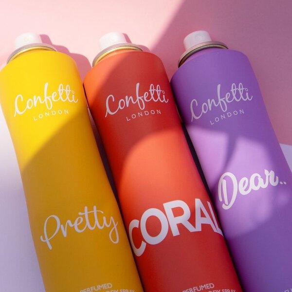 Confetti Body Spray