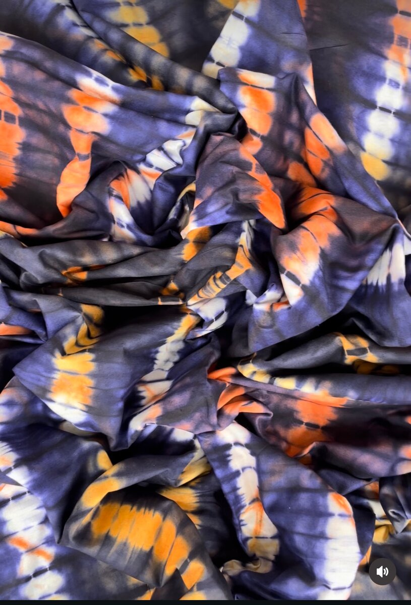 Tie and dye fabrics
