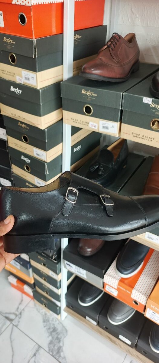 Chaussures habillées en cuir