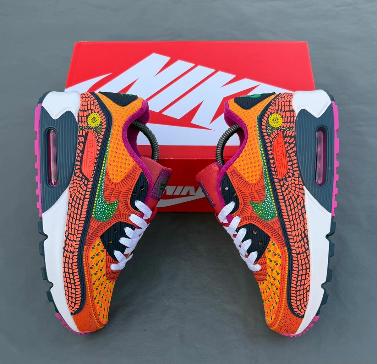 Sneakers Nike Air Max 90 colorés