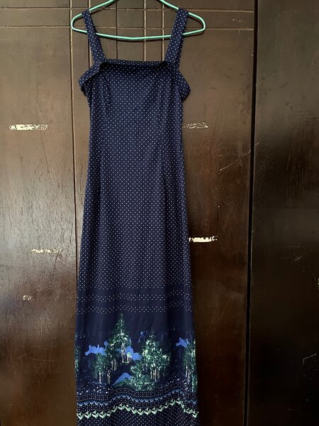 Robe longue bohème élégante