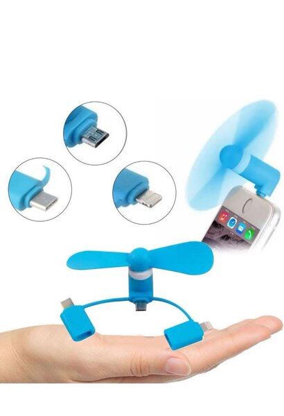 Mini Ventilateur USB Portable