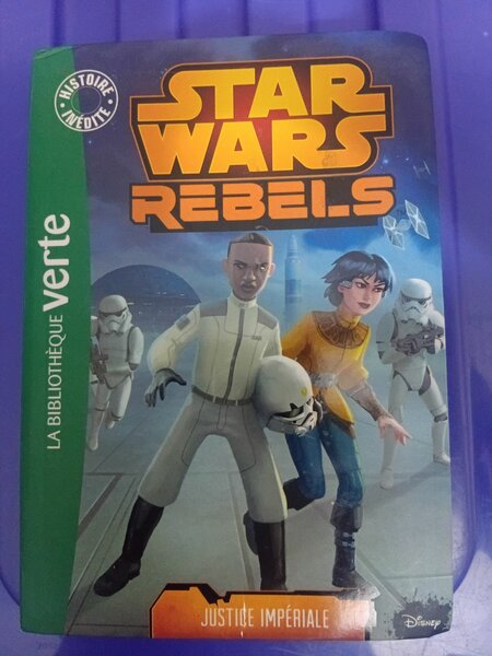 Livre Star Wars Rebels