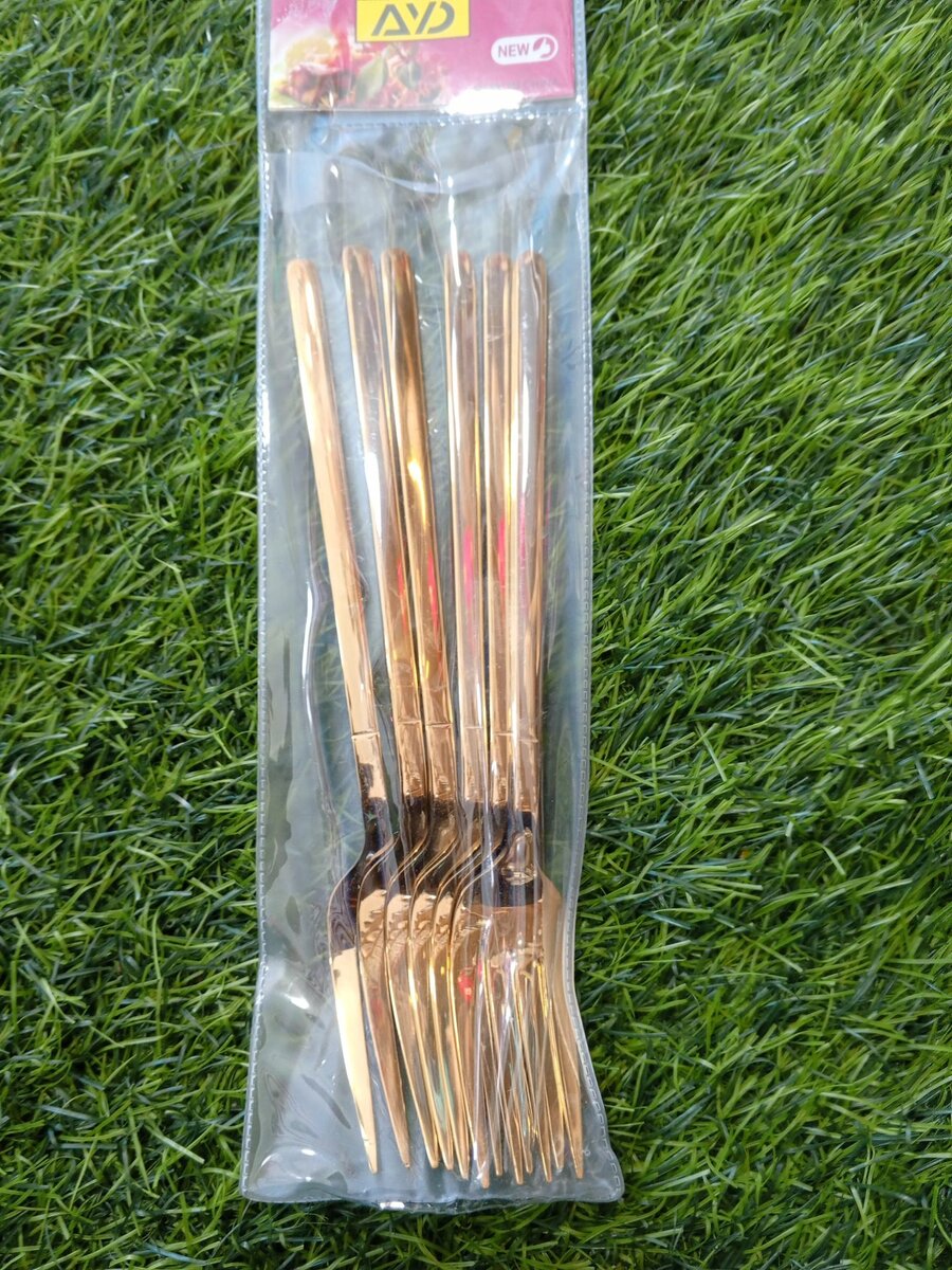 6 pieces stainless steel