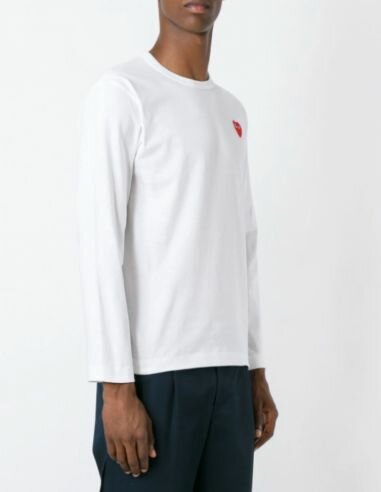 T-shirt CDG manche longue