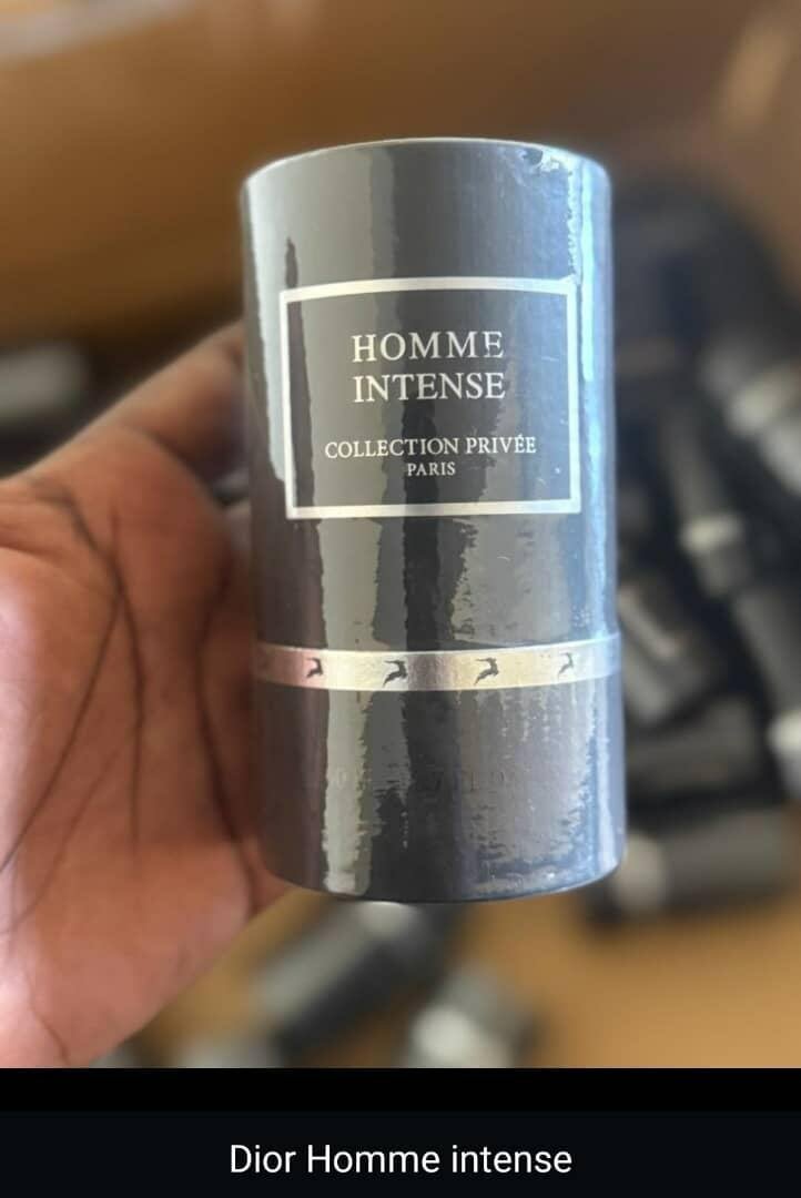 Parfum d'homme intense