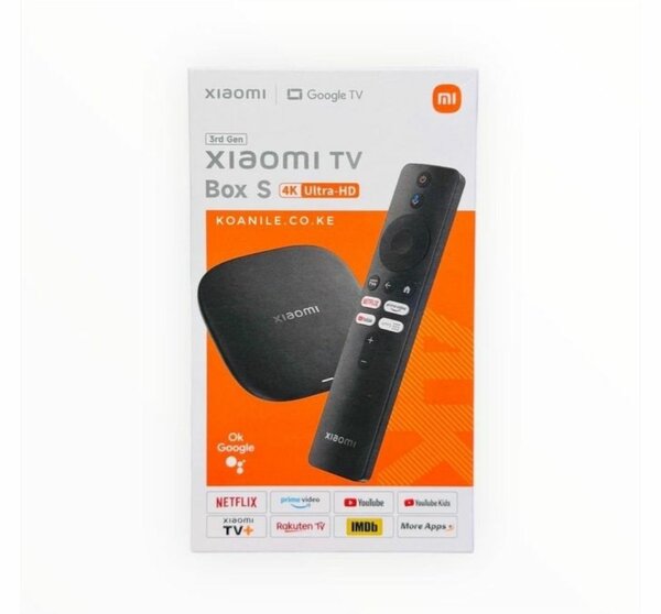 TV Box S 4K 3 eme géné Xiaom