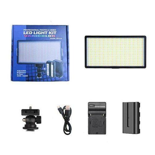 Kit LED Vidéo Photographie
