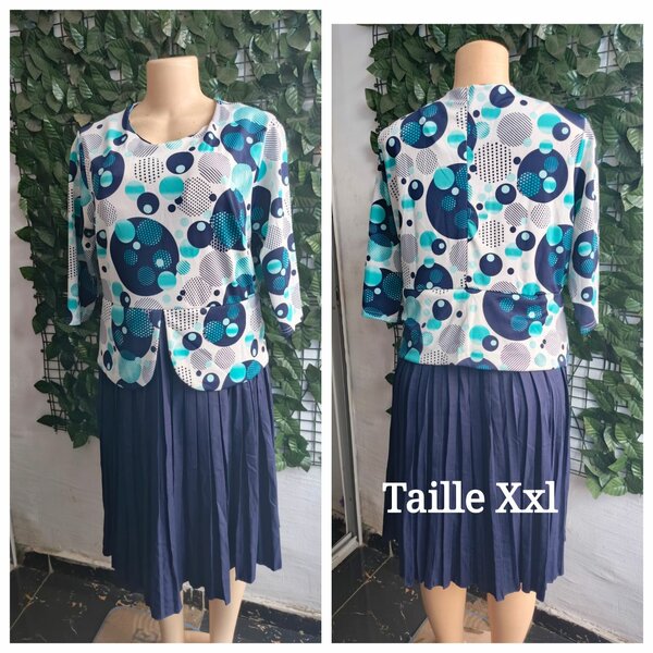Robe élégante taille XXL