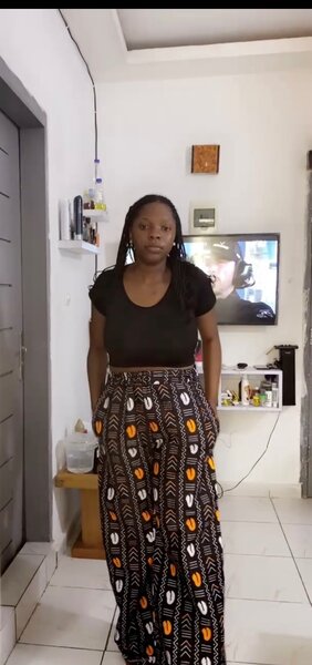 Pantalon Ankara gros bas, haut