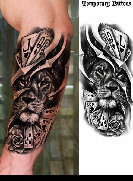 Tatouages Temporaires Art