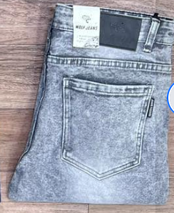  jean pour homme gris