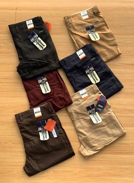 Khaki trousers