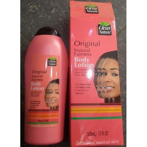 Clear Nature Original Natural Fairness Body Lotion