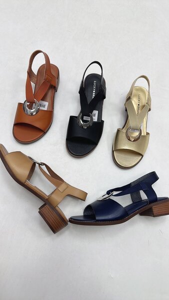 Sandales Zara élégantes