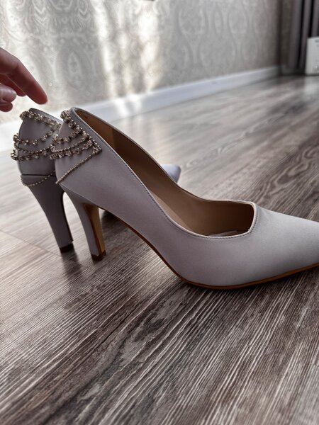 Туфли турецкие. На заказ рамер не подошел