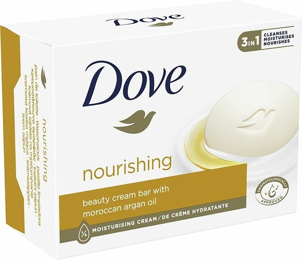 Savon Dove Nourrissant Argan