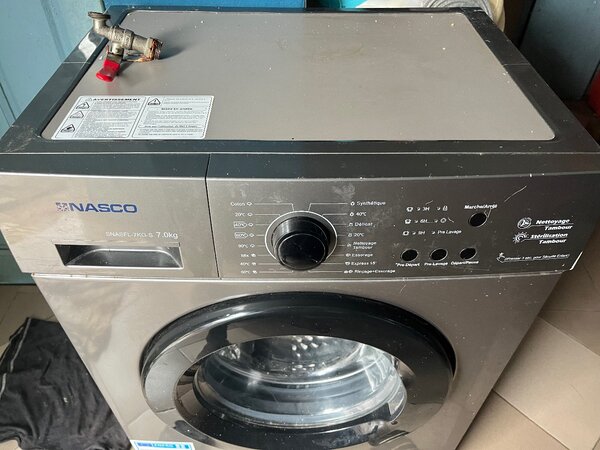 Lave-linge Nasco 7kg