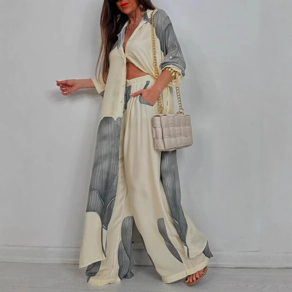 Ensemble élégant décontracté