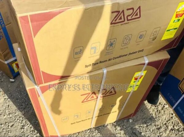 Easy to Read Led Black Zara Ac 2.0 Hp R410 Mirror