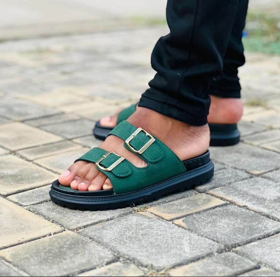 Sandales confort pieds larges