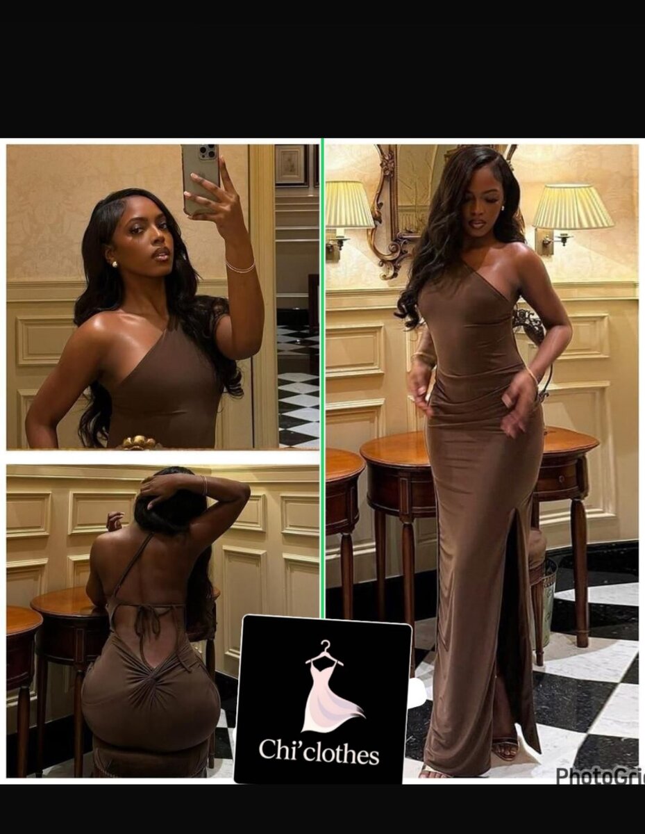 Robe élégante soirée glamour