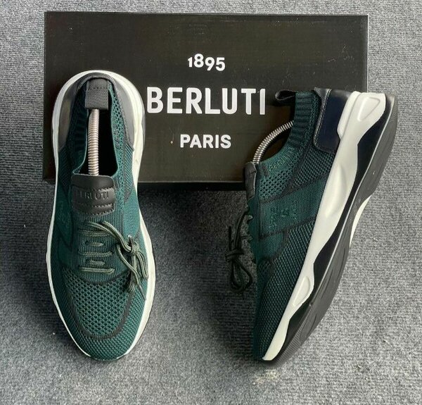 Basket  berluti paris